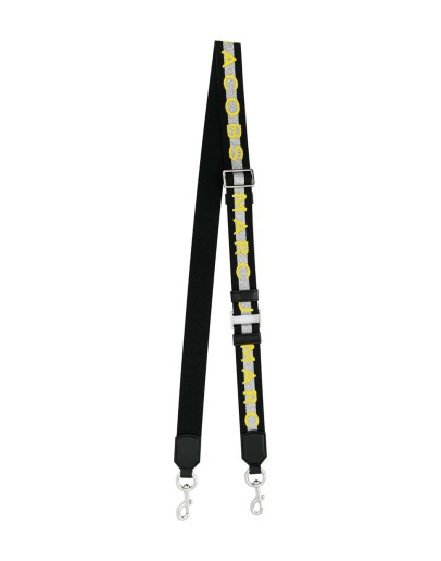 logo bag strap
