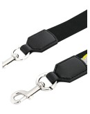 logo bag strap
