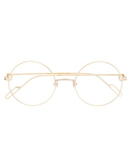 round frame glasses