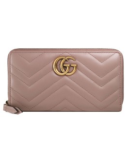 GG Marmont zip around wallet
