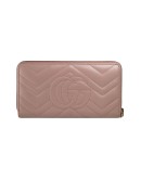 GG Marmont zip around wallet