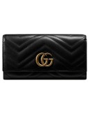 GG Marmont continental wallet