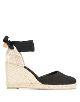 wedge heel espadrilles