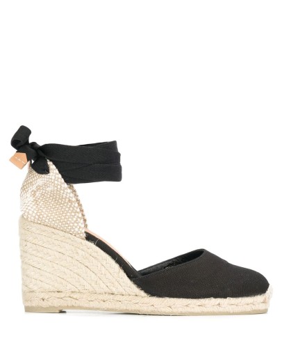wedge heel espadrilles