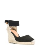 wedge heel espadrilles