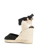 wedge heel espadrilles