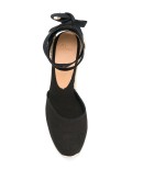 wedge heel espadrilles