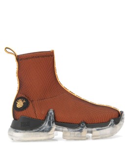 x UglyWorldwide Air Rev. Trigger hi-top sneakers