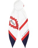 Archive Society Print Silk Hair Scarf