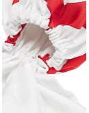 Archive Society Print Silk Hair Scarf