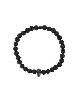 beaded bracelet