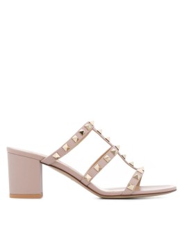 Rockstud mule sandals