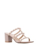 Rockstud mule sandals