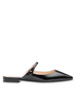 slip-on ballerina shoes