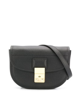 Pashli Saddle mini belt bag