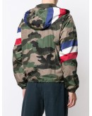 hooded rain jacket