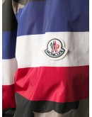 hooded rain jacket