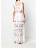 crochet detail jumpsuit