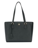 logo plaque tote