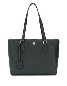 logo plaque tote