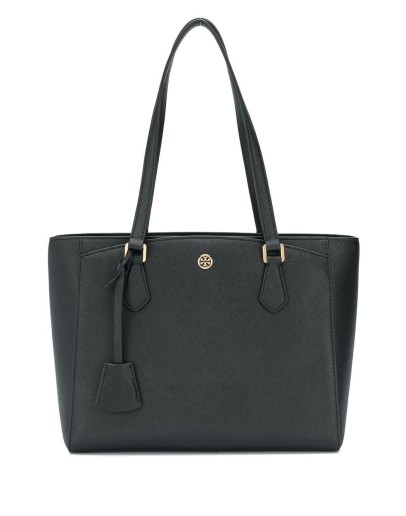 logo plaque tote