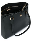 logo plaque tote