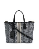 Gemini link print tote