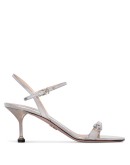 button-strap 65mm sandals