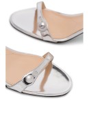 button-strap 65mm sandals