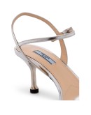 button-strap 65mm sandals
