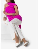 pointed-toe slingback pumps