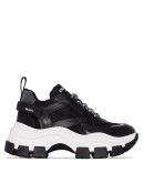 low-top chunky sneakers