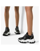 low-top chunky sneakers