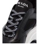 low-top chunky sneakers