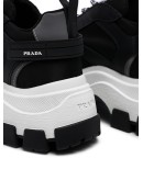low-top chunky sneakers