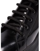 platform combat boots