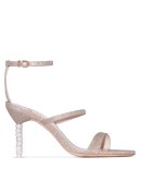 Rosalind Crystal 85mm glitter sandals
