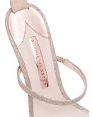 Rosalind Crystal 85mm glitter sandals