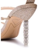 Rosalind Crystal 85mm glitter sandals