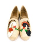 Parrot espadrilles