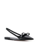 RED(V) slingback ballerina shoes