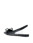 RED(V) slingback ballerina shoes