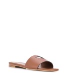 cut-out sandals
