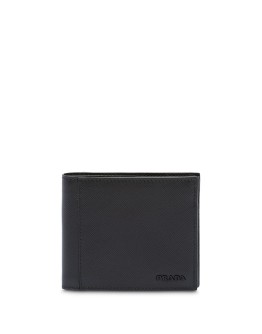Saffiano leather wallet