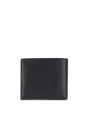 Monogram grained wallet