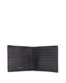 Monogram grained wallet