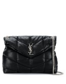 medium Loulou leather shoulder bag