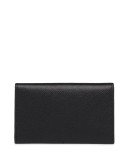 Saffiano keychain with bow