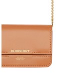 Horseferry Print Foldover Card Case with Detachable Strap