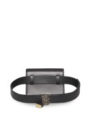Belted Leather TB Bag